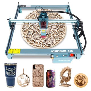 Gravadora Impressora Laser Cnc 40x40cm 60w Corte E Gravação 110v/220v ANKISUB L10 em Oferta na Shopee