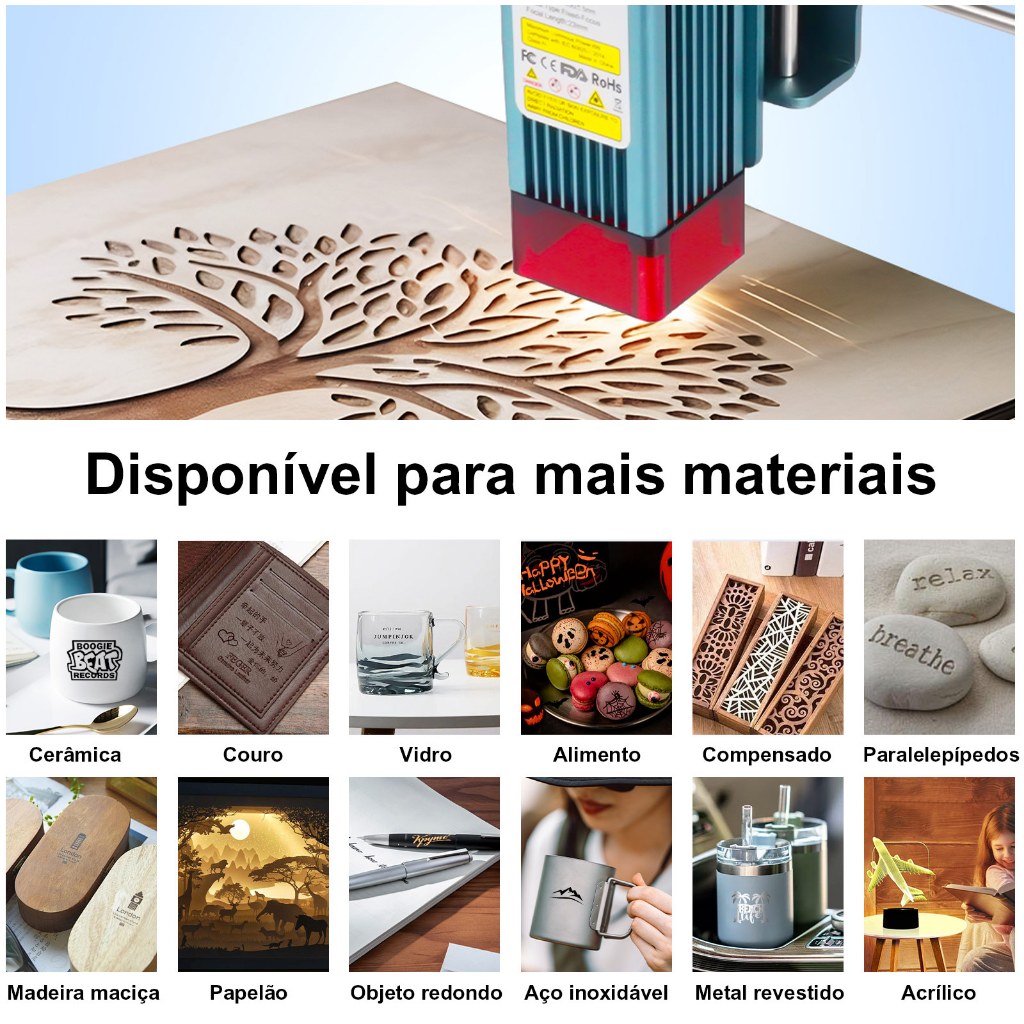 ANKISUB L6 gravador a laser máquina 3d impressora 110V/220V impressora a laser máquina de gravação — imagem 2 de 2