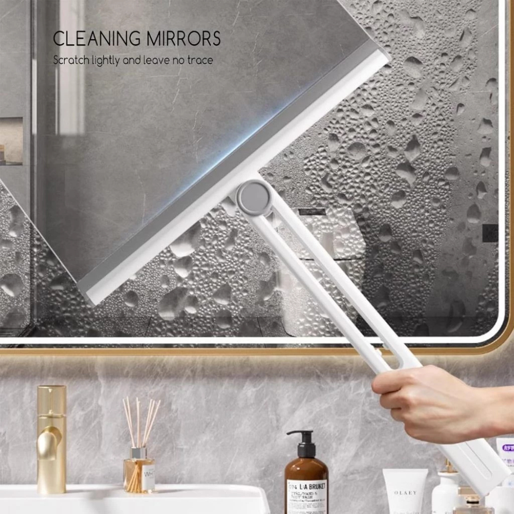 Limpa Vidro Rodo 360º Janelas Box Banheiro com Rotação Flexível em Oferta na Shopee