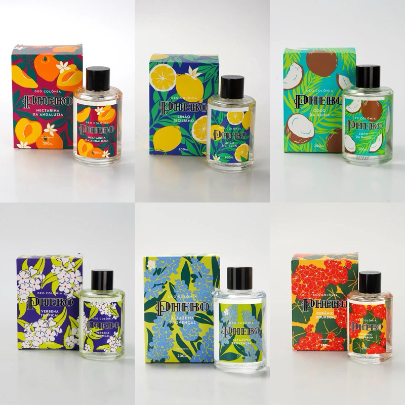 Deo Colônia Phebo 200 ml