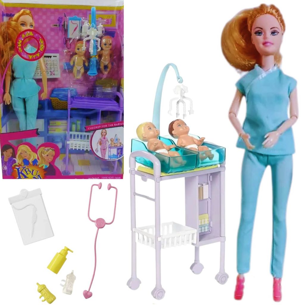 Barbie Doll Ambulancia Movil Barbie Barbie Clinica Ambulancia