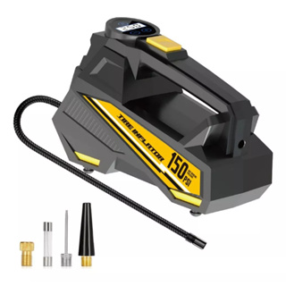 Compressor De Ar Portátil Automotivo 12v 150psi Com Lanterna em Oferta na Shopee