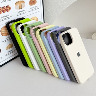Capa de telefone de silicone líquido de veludo de alta qualidade para iPhone XR 11 11 ProMax Baby Skin Feel em Oferta na Shopee