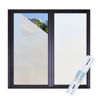 Textura Jateada que Mantém a Luz mas Elimina a Visão Película Adesiva para Vidro 3m x 60cm