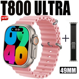 Relógio Inteligente T800 Ultra Smartwatch À Prova D'água T800 Ultra2 Digital Masculino Feminino Relógio NFC Calculadora em Oferta na Shopee