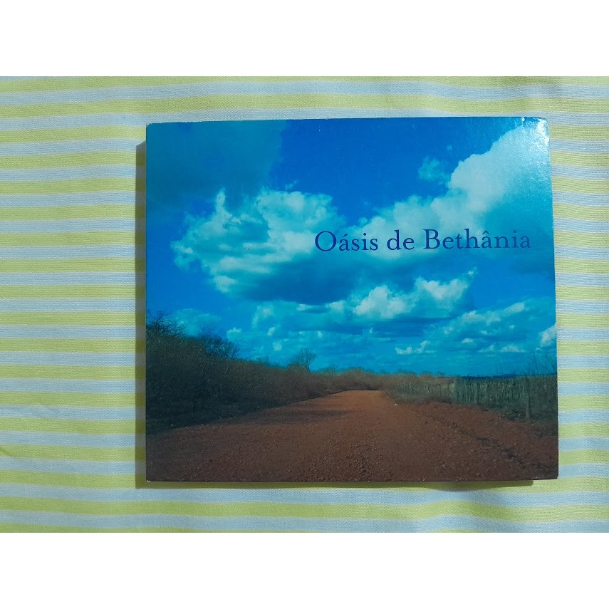 CD MARIA BETHÂNIA * OÁSIS DE BETHÂNIA * ORIGINAL