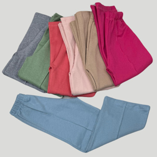 Kit 2 Calças Menina Moletom Wide Leg Variadas Cores em Oferta na Shopee