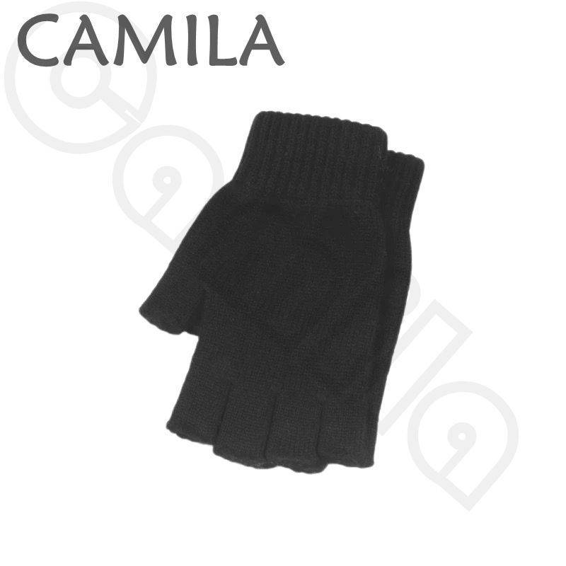 kit 1-2-3pcs Luvas Elásticas De Cinco Dedos Expostas Meio Corte Respirável a39 em Oferta na Shopee