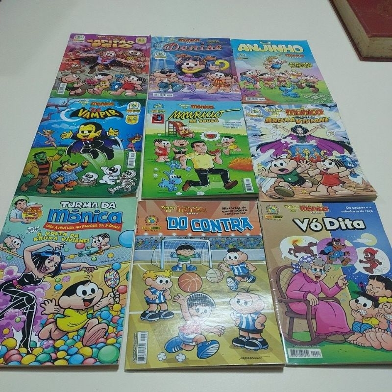 EXTRA Turma da Mônica Raridades Clubinho Valor unitário