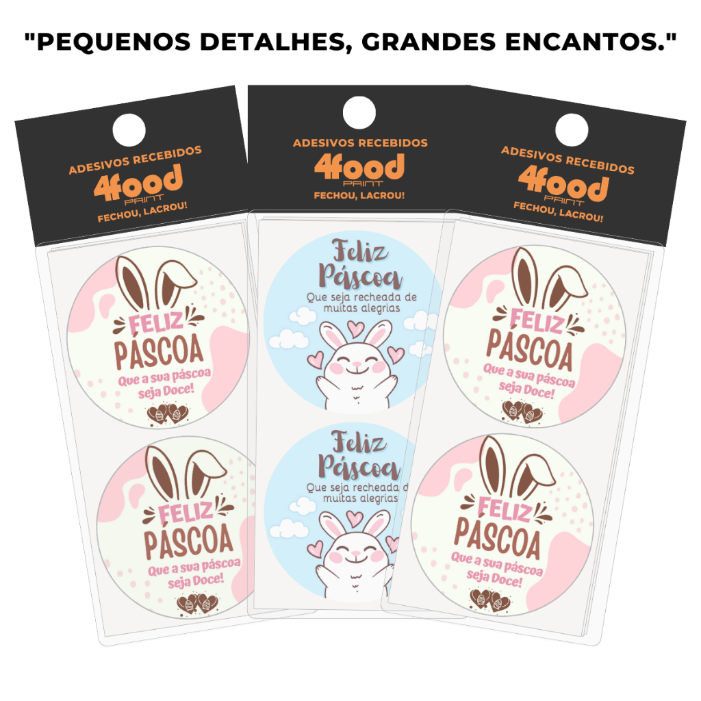 Etiqueta Feliz Páscoa: Onde Comprar | BuscaProdutos