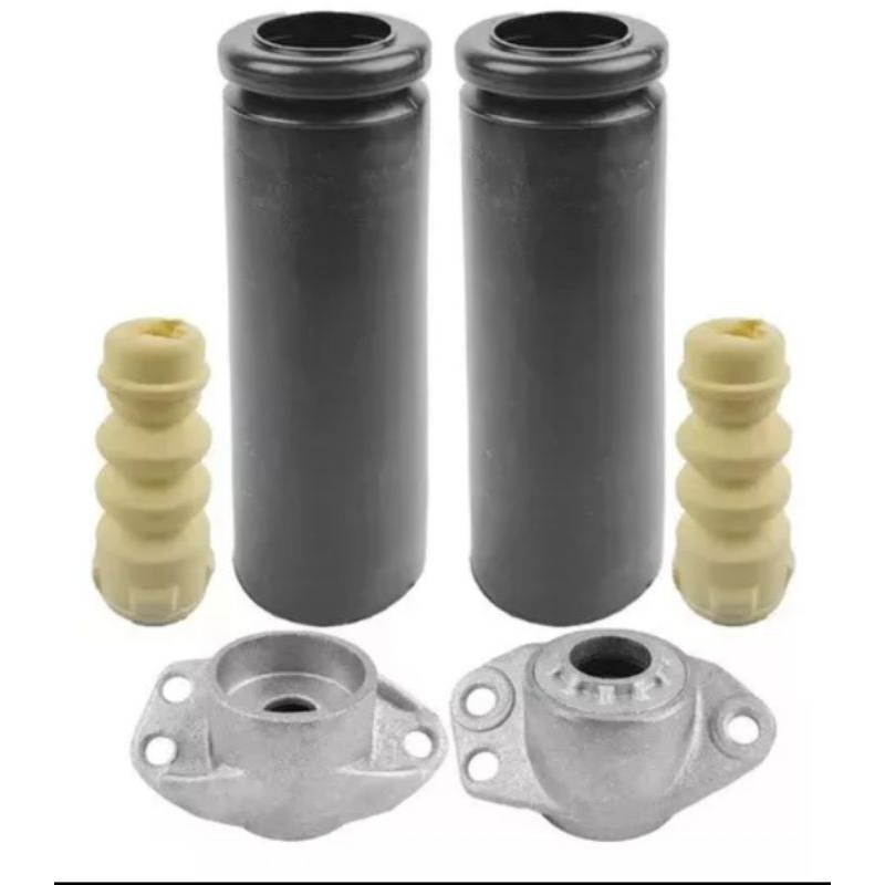 kit coxim batente coifa fox traseiro