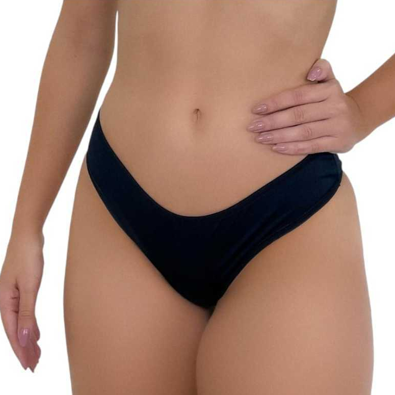 Kit 10 Calcinha  Microfibra Cores Lisa Forro 100% Algodão Conforto dia-dia Roupa Feminina