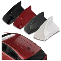 Antena Shark Tubarão Receptiva Antico Cor Preto Brilhante Prata Branco
