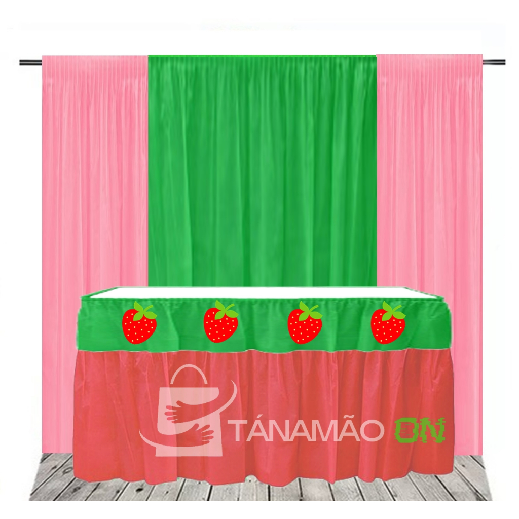 O que é Cortina Moranguinho? Guia e Onde Comprar | BuscaProdutos