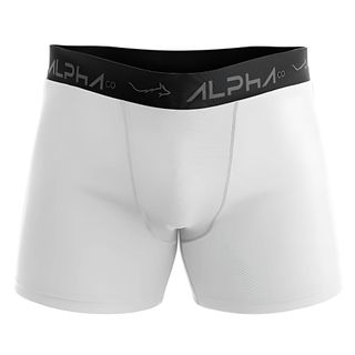 Cueca Boxer Cotton Alpha Co Várias Cores em Oferta na Shopee