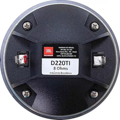 Driver Jbl Selenium Pro D220ti 80w Rms 8 Ohms Titânio