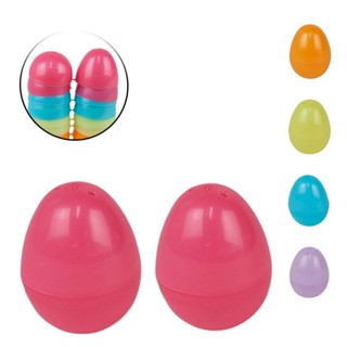 Kit Ovo Surpresa Com Encaixe Color 12 Unidades 6cm Páscoa em Oferta na Shopee