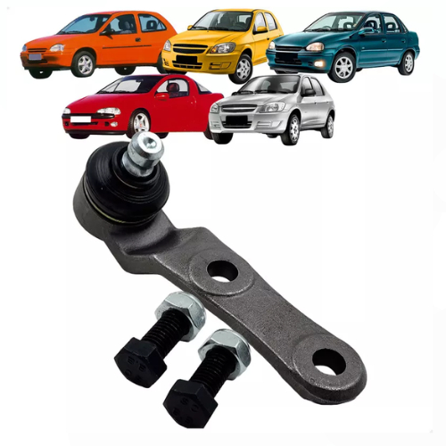 01 Pivo do Braço Completo Celta 2001/ Corsa 1998/ Classic 2002/ Prisma 2006/ em Oferta na Shopee