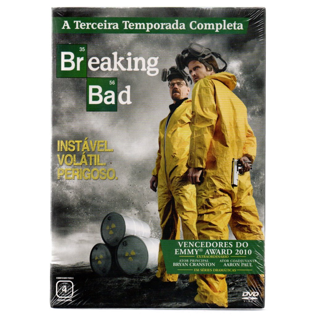 Box Breaking Bad - A Terceira Temporada