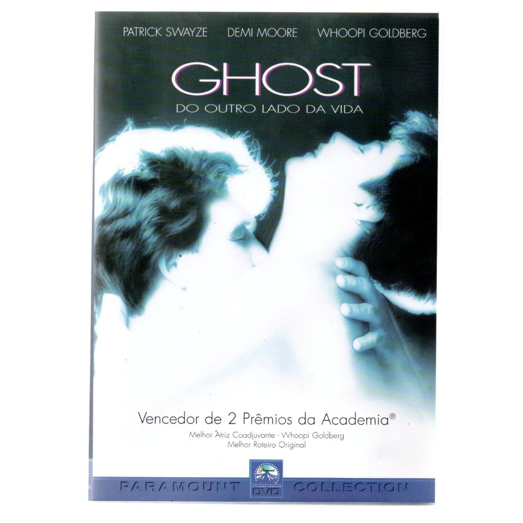 Dvd - Ghost Do Outro Lado da Vida