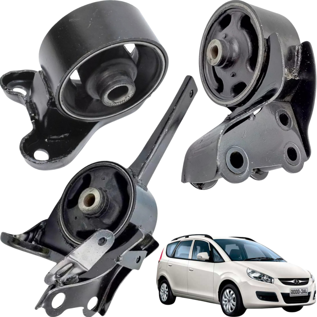 Kit Coxim Motor Câmbio Jac J6 2.0 16v 2010 2011 2012 2013 2014 2015 2016