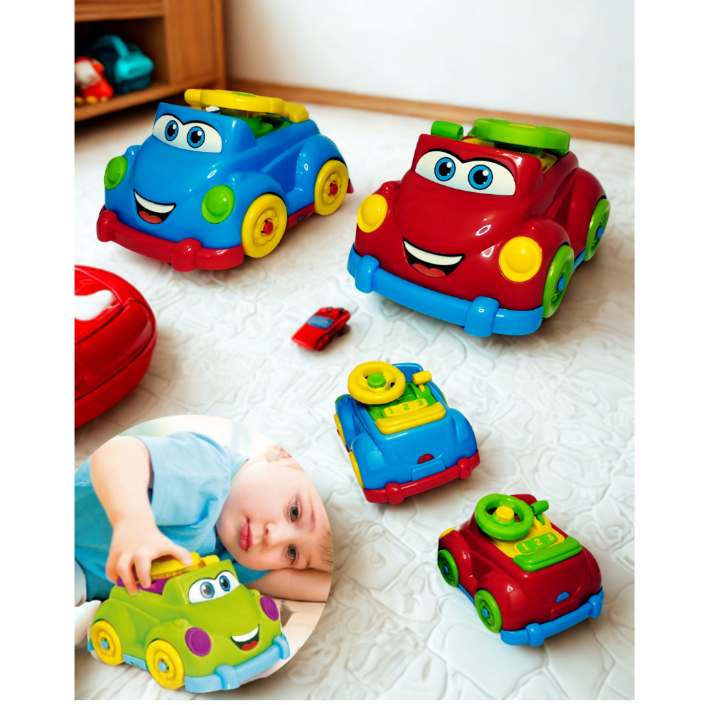 Fusquinha Baby Driver Carrinho de Brinquedo Infantil Carro Fusca - JxP Brink em Oferta na Shopee