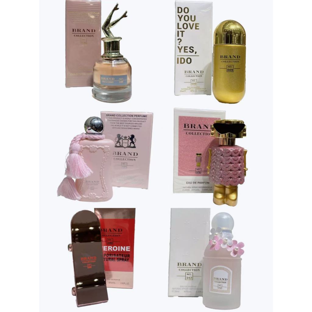 Perfume Feminino Brand Collection  25 ml Premium em Oferta na Shopee