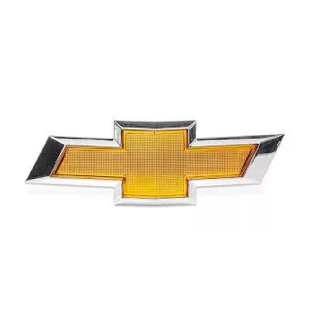 Emblema da Grade Dianteira Chevrolet Spin 2013 a 2018 52017843 Original GM