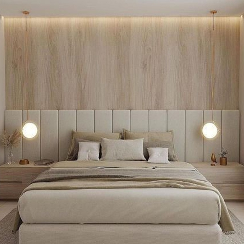 Kit 10 Cabeceiras Para Cama King Casal Box Estofada 45x20cm - Varias Cores - ENVIO IMEDIATO - Home & Living