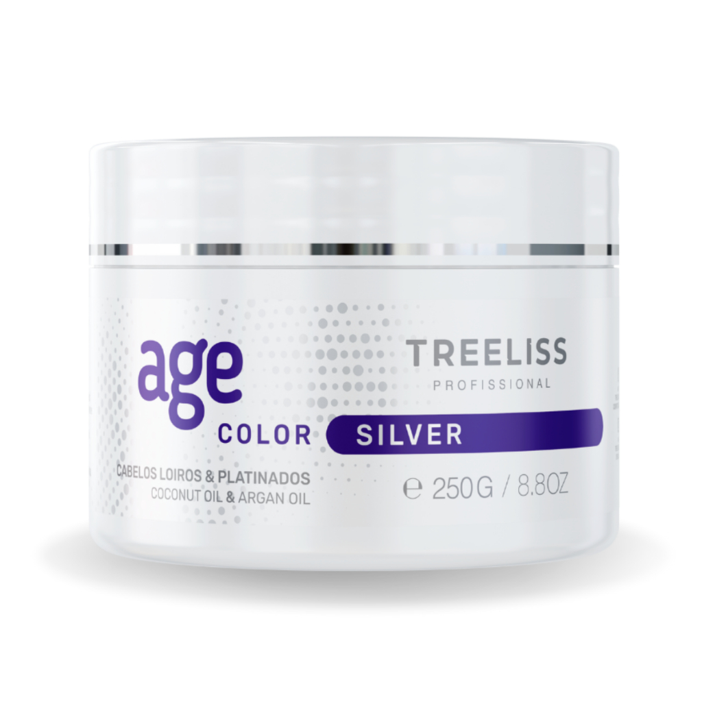 Matizador Tonalizante Loiro Silver Age Color Treeliss Profissional