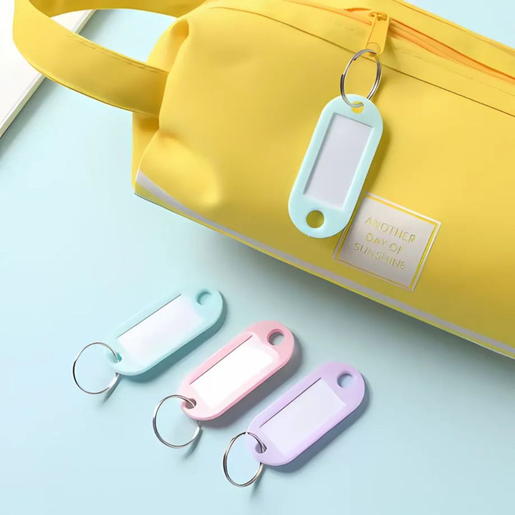 Chaveiro Identificador Organizador De Chaves 10 Unidades Melhor Organização em Oferta na Shopee