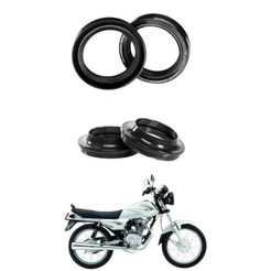 Retentor Bengala + Guarda Pó Sundown Hunter125 Max125