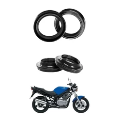 Retentor Bengala + Guarda Pó Suzuki Gs500 1993 Até 2009
