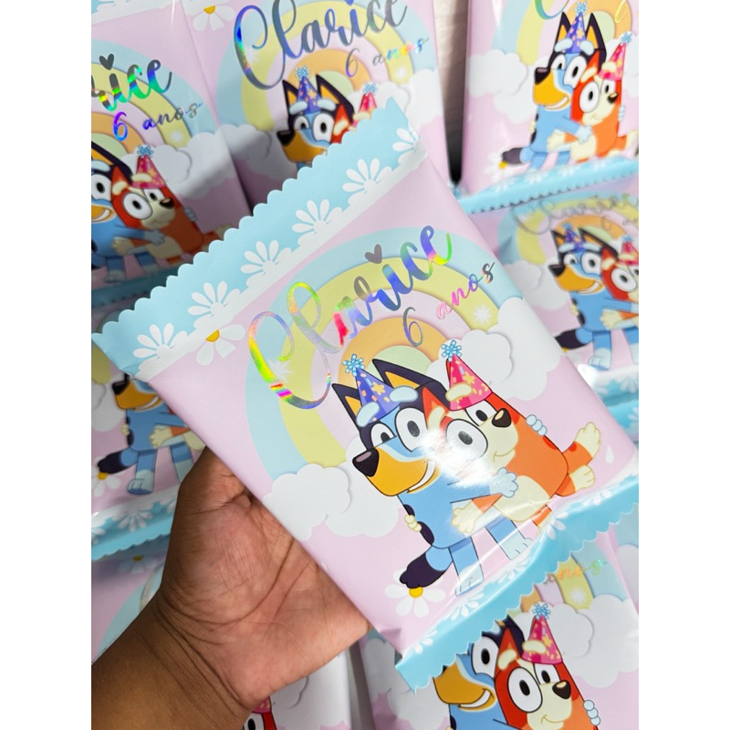 Biscoito Personalizado/ Salgadinho Bluey