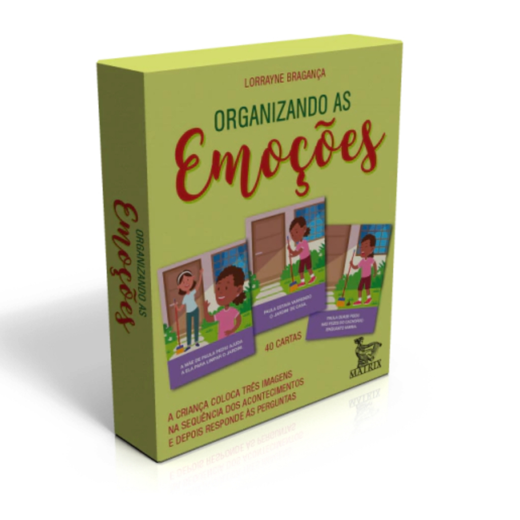 Organizando as Emoções -  Trabalhando Habilidades Socioemocionais com Crianças