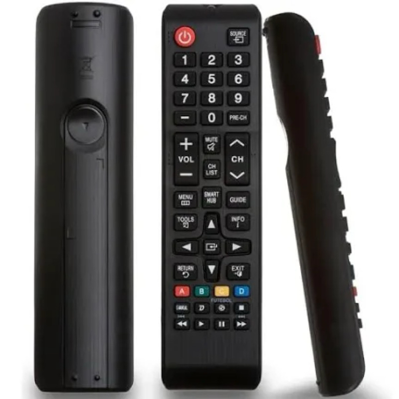 Controle Remoto Compativel Universal  os Televisores Samsung LCD LED HDTV 3D
