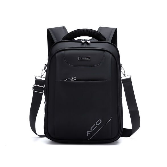 MOCHILA Escolar UNISSEX PROVA D'AGUA COM ALÇA E PORTA NOTEBOOK 15,6''Forte e duravel Marca ACO em Oferta na Shopee