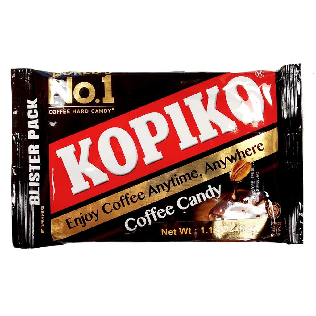Bala Kopiko Café em Cartela dos doramas coreanos