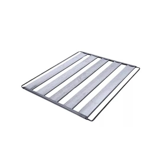 10 Esteira Pão Francês 58x70 5 Talas 7cm 50 gramas Imeca Sem Engate Para Forno Turbo