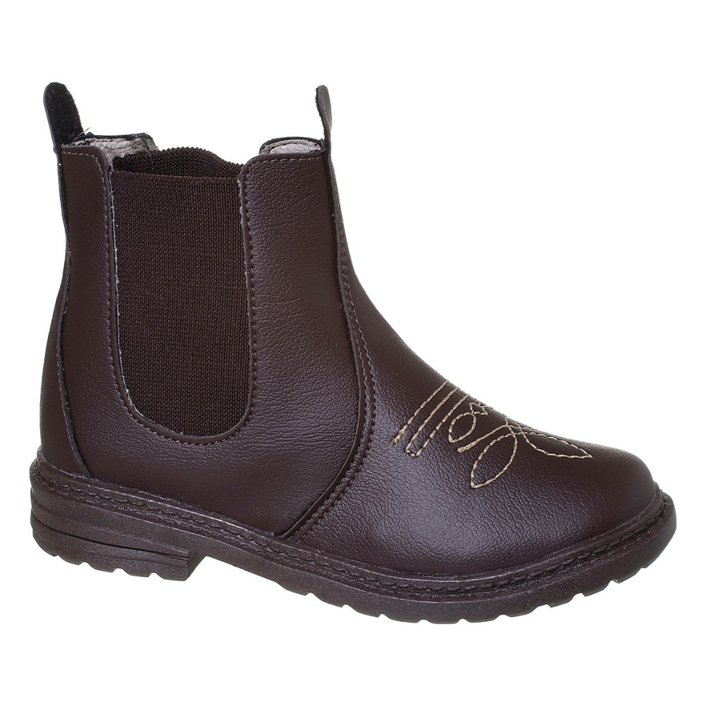 Bota jeca Infantil Masculino Jequinha Estilosa Confortável Bota Cowntry em Oferta na Shopee