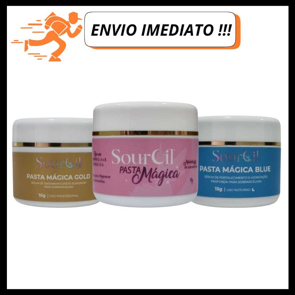 Pasta Modeladora de Sobrancelhas Sourcil 15g - Efeito Brow Lamination Escolha a sua em Oferta na Shopee