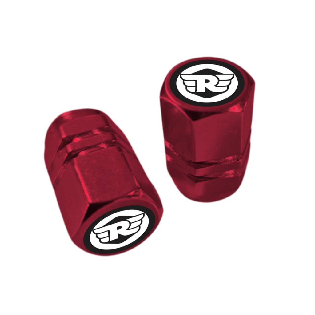 Tampa Bico Valvula Pneu Roda Capa M01 Moto Meteor 350 em Oferta na Shopee