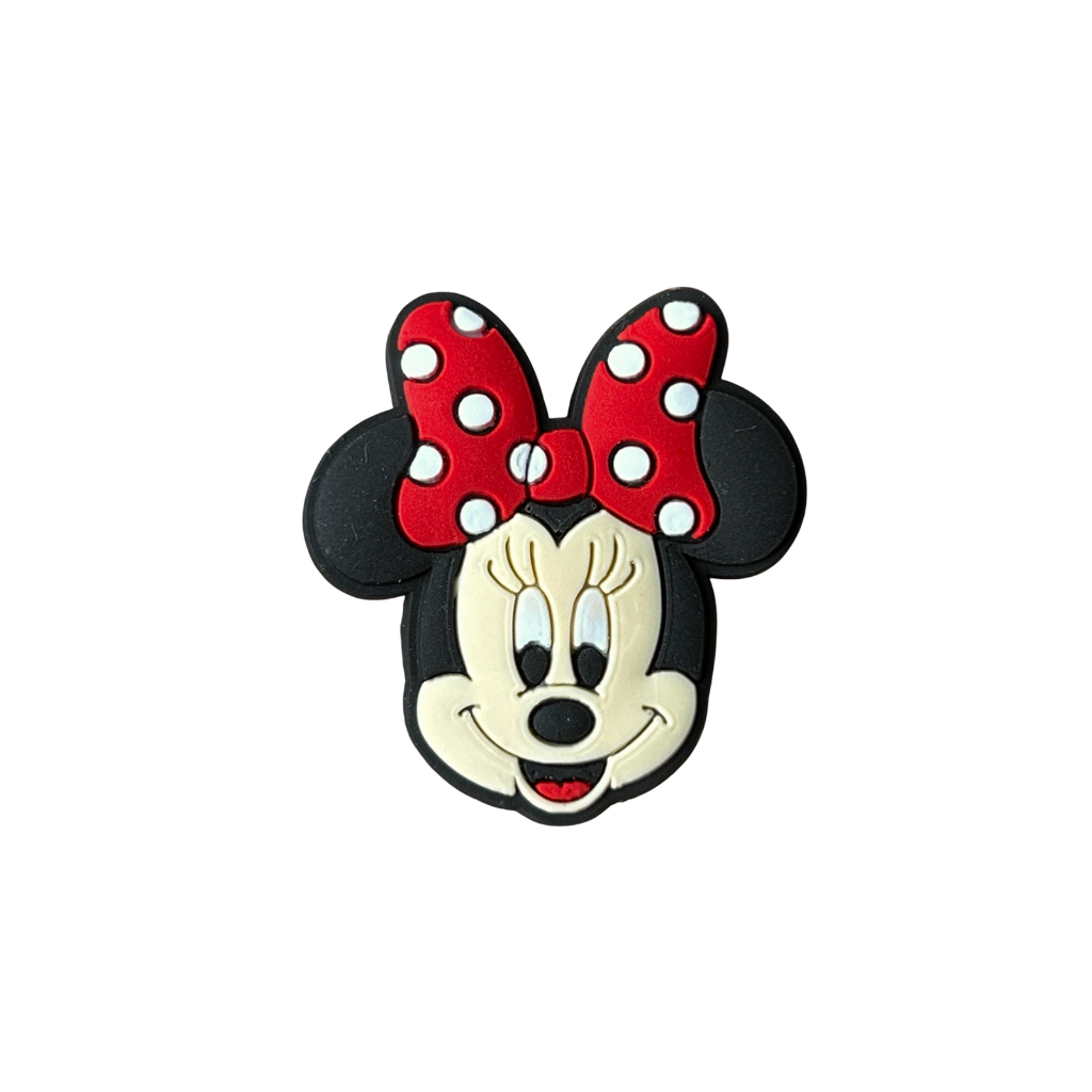 Pin Emborrachado Para Crocs Babuche Mickey E Minnie Disney