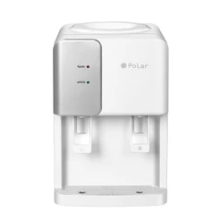 Bebedouro Eletrônico Polar Branco - Água Natural e Gelada
