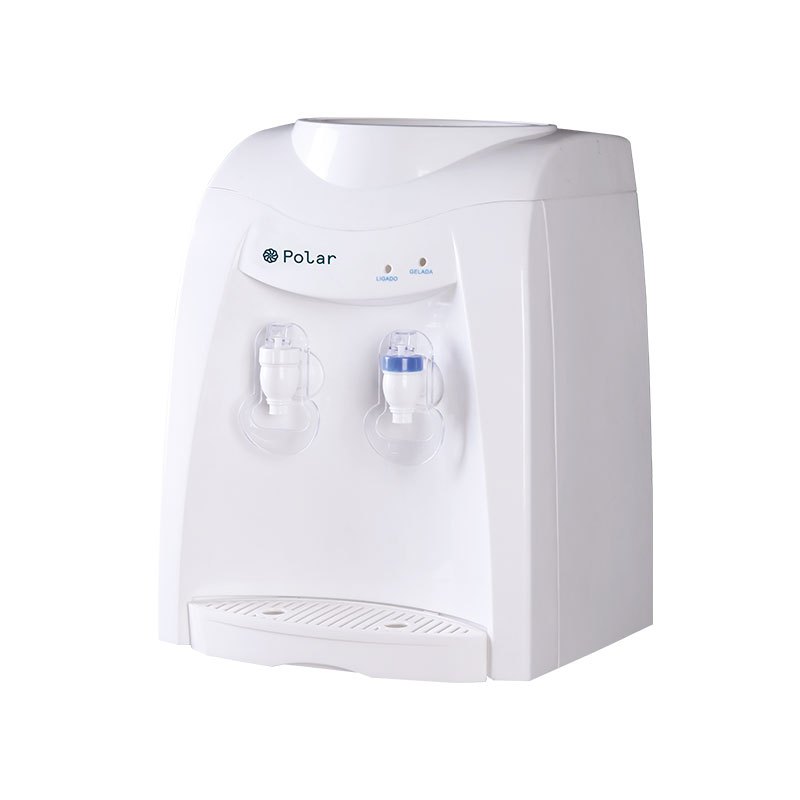 Bebedouro Eletrônico de Água Polar Branco - Natural e Gelada em Oferta na Shopee