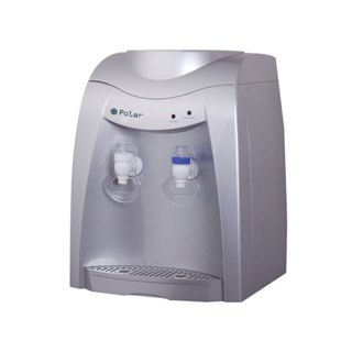 Bebedouro Eletrônico de Água Polar Prata - Natural e Gelada em Oferta na Shopee