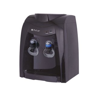 Bebedouro Eletrônico de Água Polar Preto - Natural e Gelada em Oferta na Shopee