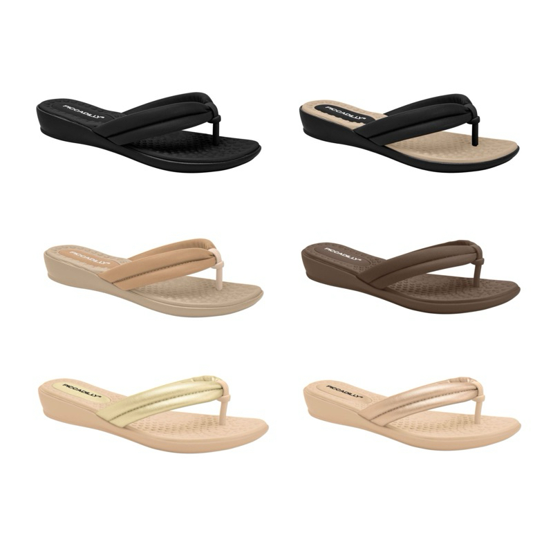 Chinelo de Dedo Conforto Feminino Piccadilly com Fivela em Oferta na Shopee