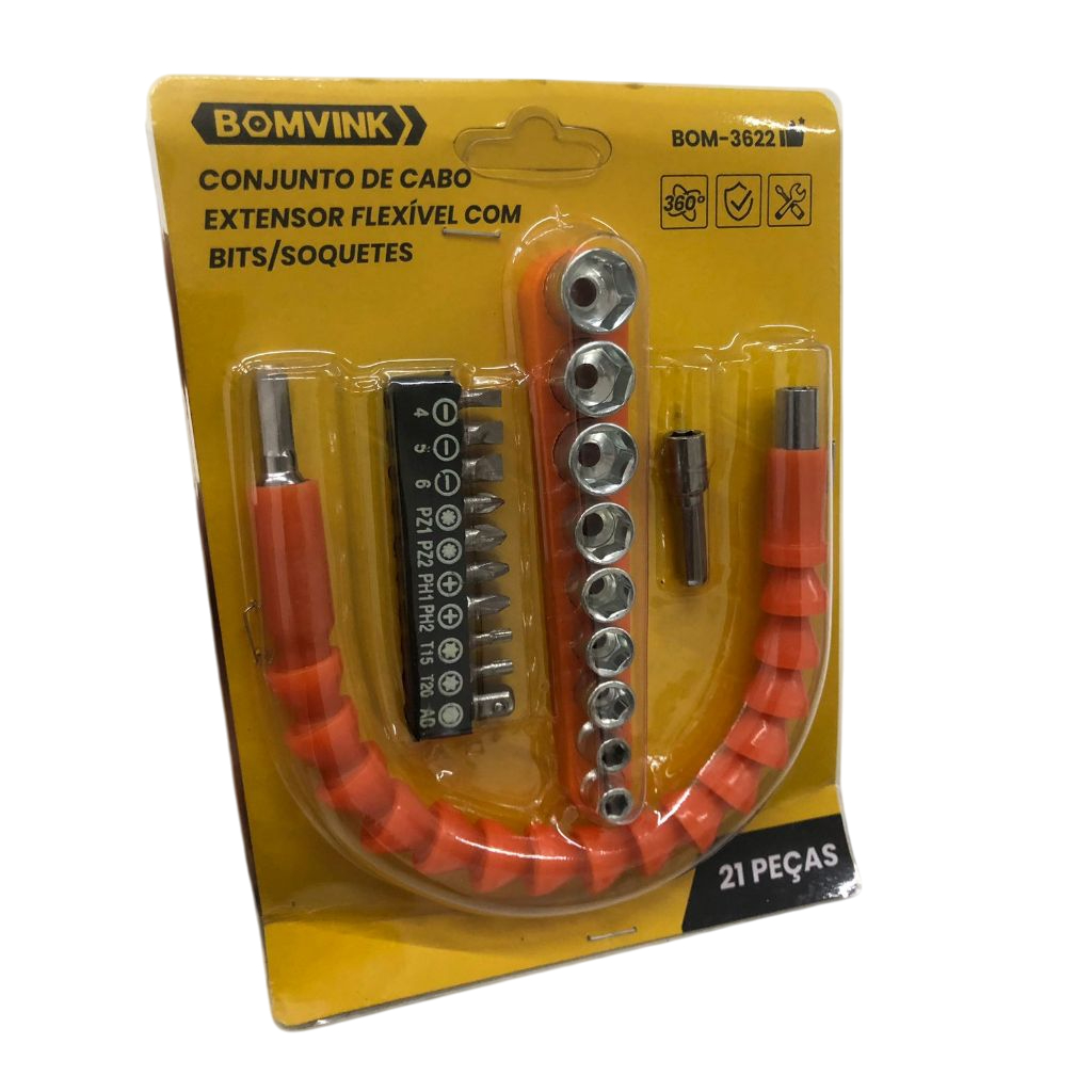 Extensor Flexível Parafusadeira: Onde Comprar | BuscaProdutos