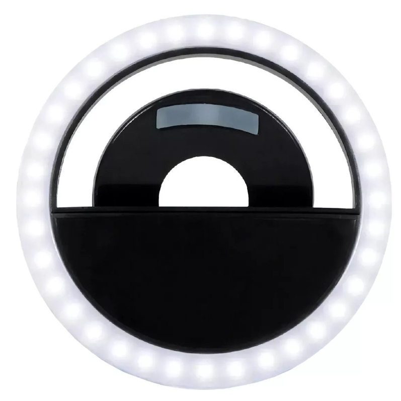 Anel De Led Luz Para Selfie Ring Light Flash Celular